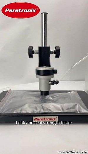 ISO 11607-1,ASTM F1140, ASTM F2054, Four sided sealing blasting test Leak and seal strength tester