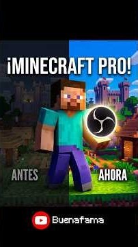 Mods Every Minecraft Creator Needs / OBS Studio