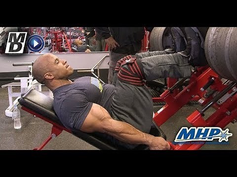 Victor Martinez' Intense Leg Training