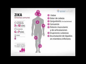 Síntomas del Zika. Cuidate vos y cuidá a tu familia