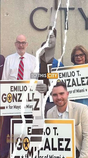 Why Vote for Emilio Gonzalez for Mayor?🗳️🏆