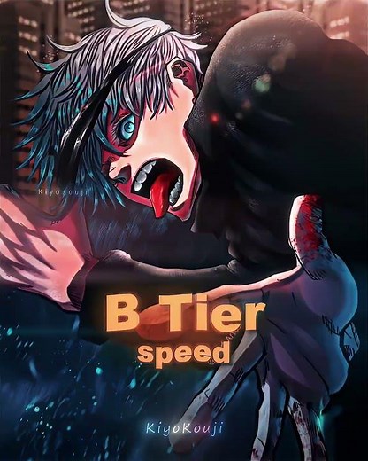 Fastest Characters in Anime