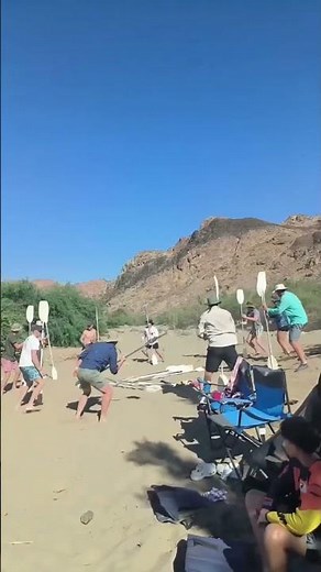Switch and Catch relay 🏃‍♀️🏃‍♂️💨| Orange River