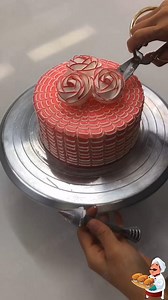 22K views · 1K reactions | Beautiful cake decorating with buttercream flowers  | Cake Art Ideas | Facebook