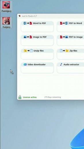Convert Images to PDF Files in Seconds | Free Drag & Drop (JustInPixels.com) #windows #office