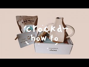 Make a Slab Vase with Crockd!