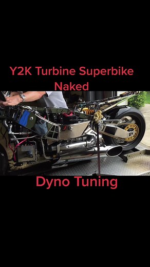 Turbine Superbike Dyno Tuning for Street Simulation | Y2K 420RR