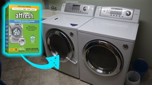 Watch Affresh Washing Machine Cleaner Review on Amazon Live