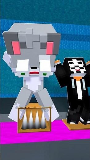 Hacker made cheats #Minecraft