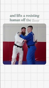 How do judokas throw people twice their size?