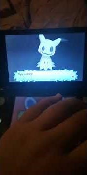 How to get the mimikium z in Pokemon ultra sun ☀️ and moon 🌕