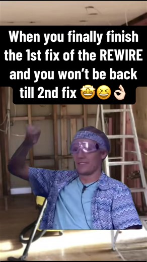 Successful Rewire Completion by Electrician