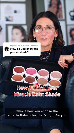 How To Pick Your Miracle Balm Shade