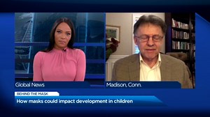 Can masks impact a child’s speech and language development?