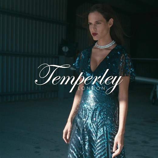 Discover Spring 26: where romantic craftsmanship meets dramatic, modern design. | Temperley London