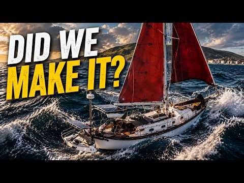 Our first 26 hours at Sea... changed everything. EP03