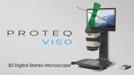 Inspection has changed. Today we launch ProteQ VISO – a breakthrough in microscope technology, combining natural 3D stereo vision with the instant sharing of digital imaging. This is not just something to read about – it is something you need to see in person. Experience 3D without glasses, collaboration in real time, and ergonomic design built for the way you work. 📍 See ProteQ VISO first at EMO Hannover, Hall 5 Stand D72 📍 Check our events page to see where it will be on tour next 📍 Book a 