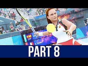 TOKYO 2020 Olympics Video Game Gameplay Part 8 - TENNIS