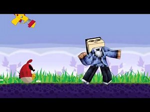 psy hulkminecraft versionvs angry birds mashup parody video spoof