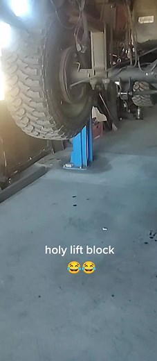 portable car hoist on TikTok