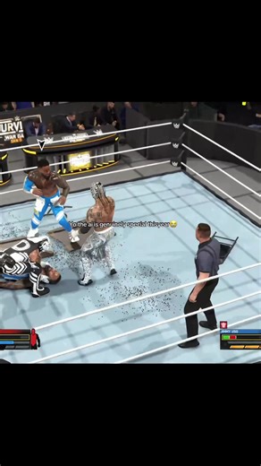 Like tf is u doing🫩💔 #fyp #wwe2k26 #wwe #penta #reyfenix | PENTA