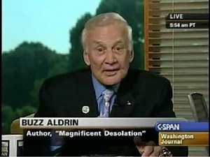 Aldrin Reveals Monolith on Mars Moon