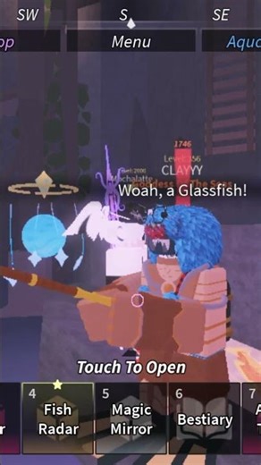 someone uses cheats in fish