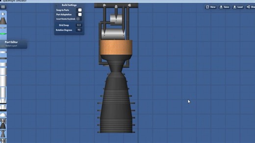 【水】【SFS】自制发动机演示