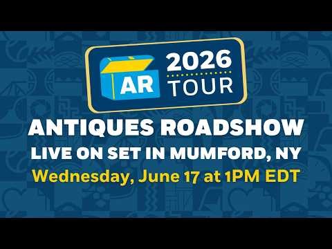Mumford, NY | LIVE on set with ANTIQUES ROADSHOW