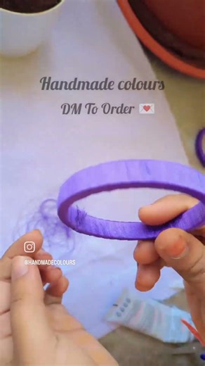 handmade #diy #silkthreadbanglenewdesigns #bangles #ytshorts ‪@HandmadeColours‬