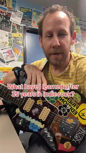 Ben Lee - singer/songwriter on Reels