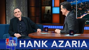 19K views · 394 reactions | Hank Azaria lists the many joys of spending time with his good friend, beloved actor Richard Kind. Check out Hank in his new show, “Hello Tomorrow!,” streaming now on Apple TV+. | The Late Show with Stephen Colbert | Facebook
