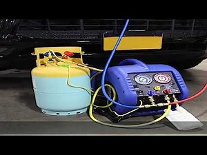 Mastercool 69110 Automotive A/C Recovery System,Blue