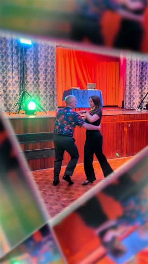 Learn The "Wurlitzer First Move Walkaround" Modern Jive Dance Move! #shorts