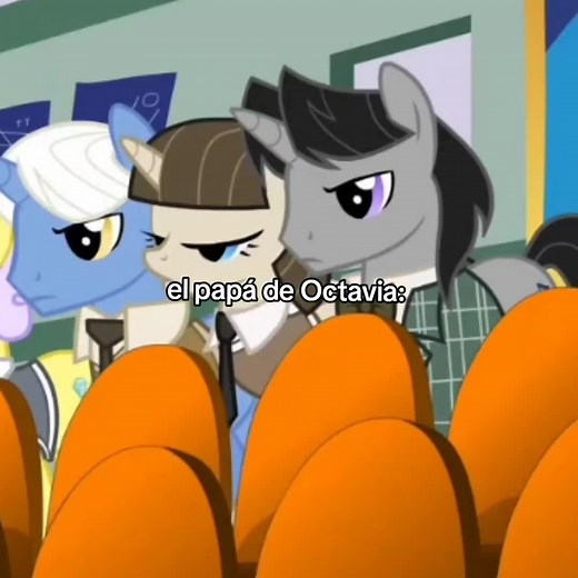 Octavia y su Cutie Mark: Ediciones de My Little Pony