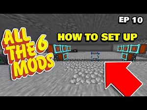 HOW TO CRAFT AND USE THE FUSION CRAFTING CORE! | Minecraft: All The Mods 6 (Episode 10)