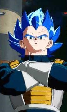Vegeta Super Saiyan Blue Evolution