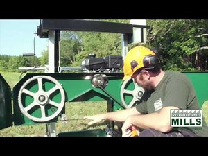 Woodland Mills HM122 Portable Sawmill