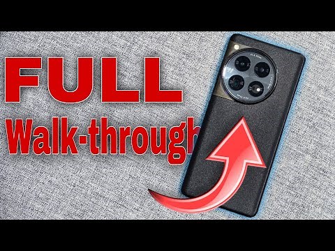 OnePlus 12 FULL Camera Walk-Through & Review