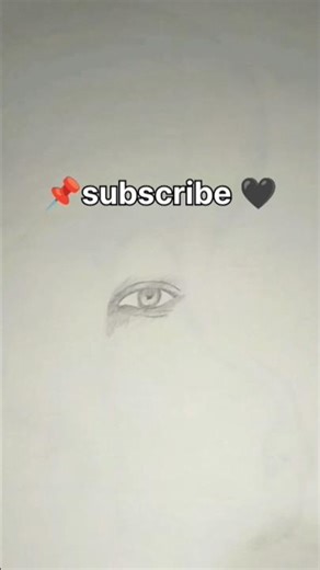 How to drow eye drow #sketch