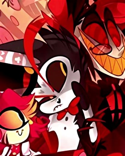 HAZBIN HOTEL IN TRIOS AND COUPLES! #trending