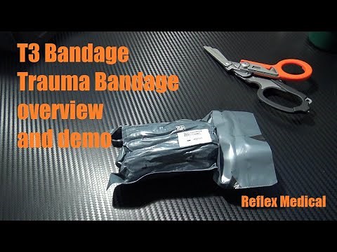 T3 Bandage Trauma Bandage overview and application