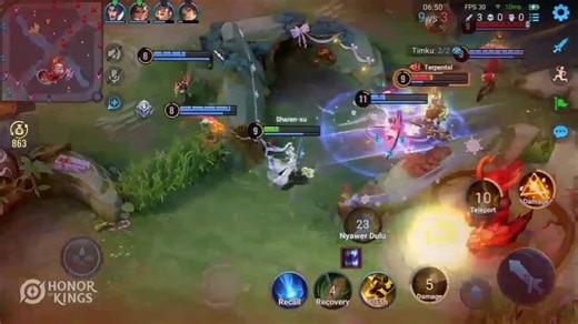 Nuwa Wut Wut Gameplay Insights in Honor of Kings