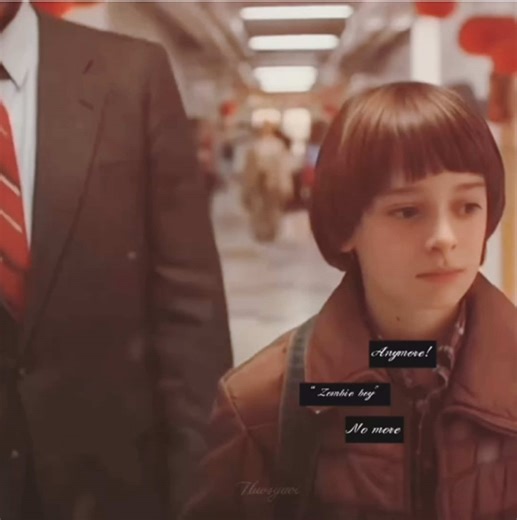 A Tribute to Zombie Boy from Stranger Things