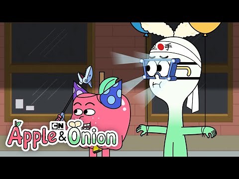 Apple & Onion | Cartoon Network Studios Shorts | Cartoon Network