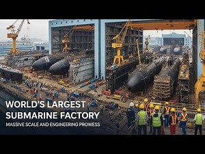Engineering the Typhoon-Class: Inside the World’s Largest Submarine Production Line