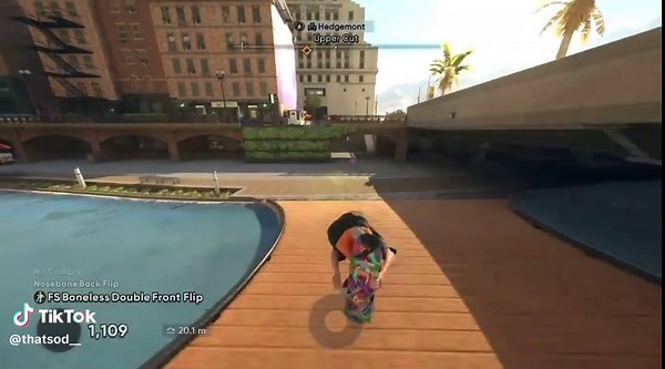 #skate #viral #xyzbca #nocomply OMG DOUBLE POP GLITCH😖