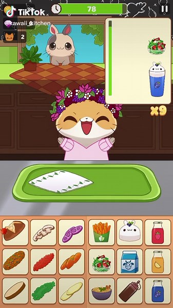 Game: Kawaii Kitchen (pt 1) hashtags: #foryoupage #foryou #fyp #PerfectAsIAm #SuperlativeSmiles #kitchen #kawaii #kawaiikitchen