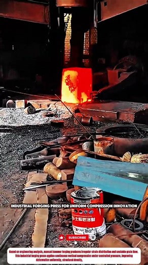 Industrial Forging Press for Uniform Compression Innovation