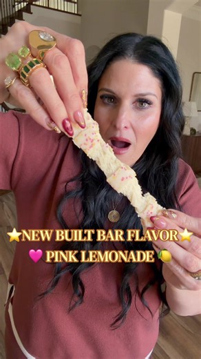 Discover the New Built Bar Flavor: Pink Lemonade